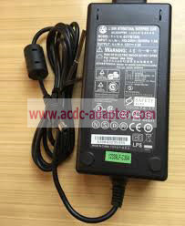LI SHIN 0217B1248 AC ADAPTER 12V DC 4APOWER SUPPLY for NEC LCD TV Monitor
